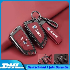 Fernbedienung Schlüssel Abedeckung für BMW Beleuchtung 3 Tasten Dunkles Leuchten - Bild 1 von 14