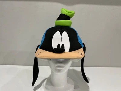 Gorra de béisbol gorra adulto de malla de espuma con orejas cara goofy de los parques de Disney para camionero Foto 1 de 4