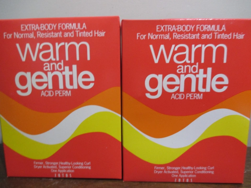 2x Zotos Warm and Gentle Extra Body Perm for normal and tinted hair - Image 1 of 1