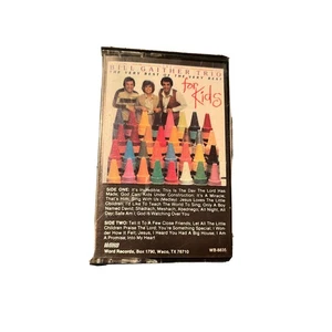 Bill Gaither Trío Muy Mejor para Niños Cristiano Religioso Cassette Cinta De Colección - Imagen 1 de 5