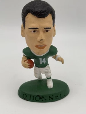 Figura de fútbol americano Neil O’Donnell New York Jets Corinthian NFL Headliners 1996 de colección Foto 1 de 4