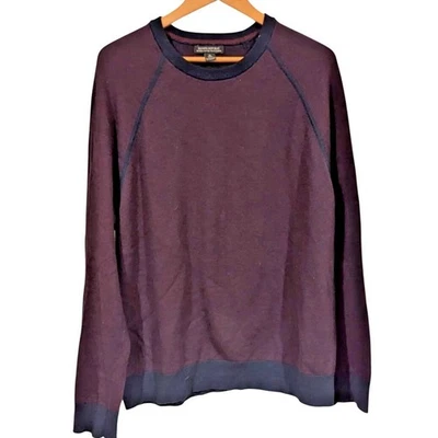 Banana Republic Mens XL Pima Cotton Cashmere Crew Neck Pullover Sweater - Image 1 of 4
