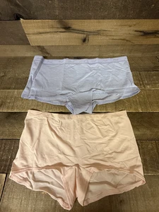 ⚡️2er Set Victoria's Secret Boy Short Panty Höschen Unterwäsche XXL Paket 1 NEU⚡️ - Bild 1 von 2