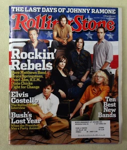 Rolling Stone Magazine # 959 "ROCKIN' Rebels" October 14 2004 Bruce Springsteen - Picture 1 of 3