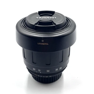Tamron 28-80mm f3.5-5.6 AF Aspherical 177D Zoom Lens Nikon F Mount w/Caps & Hood - Image 1 of 4