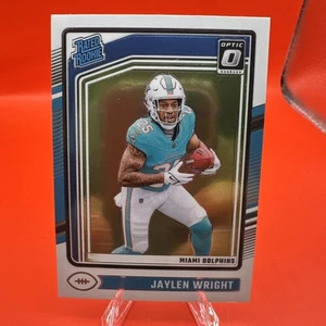 Jaylen Wright 2024 Donruss Optic Base Rated Rookie RC #249 Dolphins - Picture 1 of 2