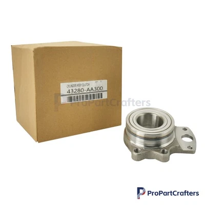 NEW For NISSAN 300ZX INFINITI Q45 Right Rear Axle Wheel Bearing-Inner & Hub Foto 1 de 4