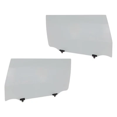 For Toyota FJ Cruiser 2007-2014 Door Glasses Front, Driver & Passenger Side Pair - Image 1 of 4