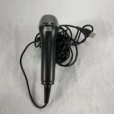 MICRÓFONO ROCK BAND USB WII PS2 PS3 XBOX 360 MICRÓFONO PC. Foto 1 de 4