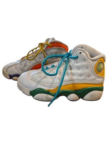 NIKE Air Jordan 13 Retro KSA (PS) "Playground" Taglia 11C Multicolore CV0808 158