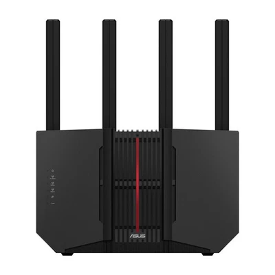 ASUS RT-BE92U Tri-Band Wi-Fi 7 10G Ethernet 4x 2.5G LAN USB 3.2 AiMesh negro - Imagen 1 de 4
