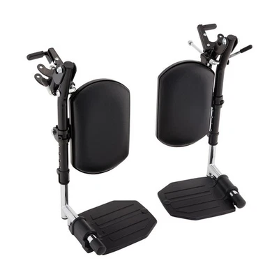 Wheelchair Elevating Legrest with Padded Calf Support, Footrest with Swing Away - Image 1 of 4