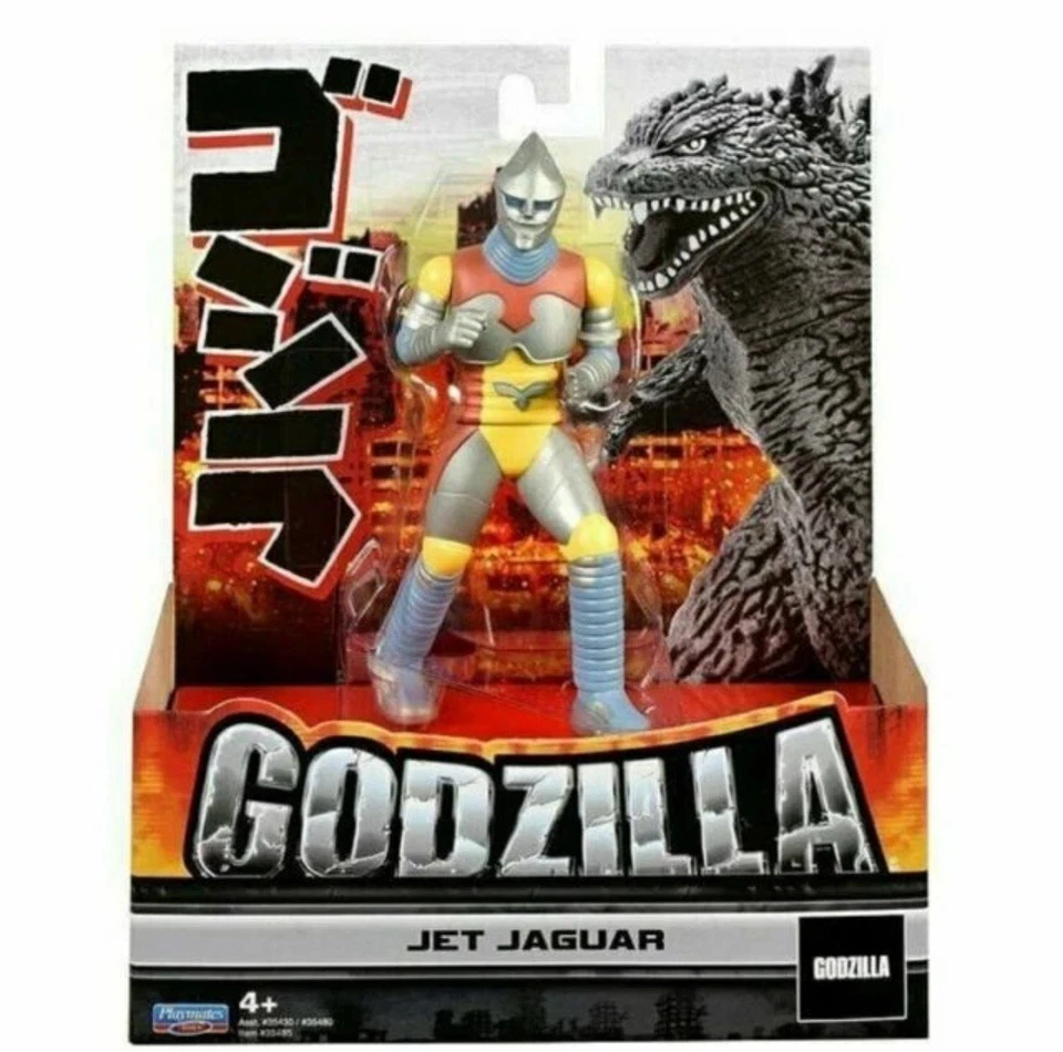 Godzilla Playmates Toys 6.5" Jet Jaguar Monster Figure Brand New 2021 NIP - Image 1 of 1