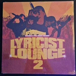 LYRICIST LOUNGE 2 2LP 2000 New Sealed - Picture 1 of 3