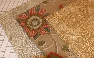 3 Robert Allen Sample Fabrics 26"X26" Cotton Sketchwork Spring Mix Pillow Brown - Picture 1 of 5