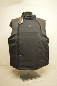 NEW Nike Sportswear Therma-FIT Tech Pack Mens Insulated Vest Size XL DD6636-010 - Picture 1 of 10