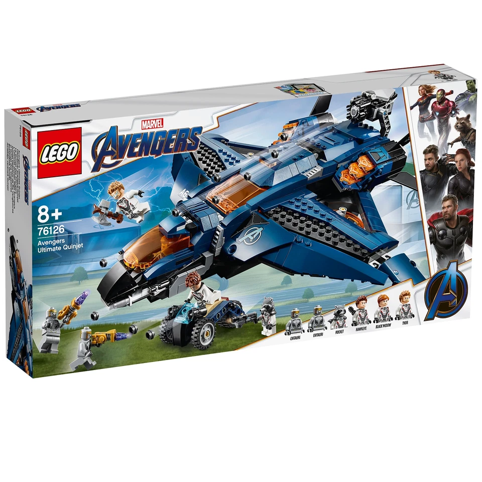 LEGO Super Heroes: Avengers Ultimate Quinjet (76126)