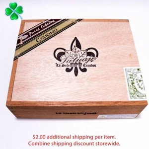 Caja de cigarros de madera vacía Tatuaje Gran Cojonu 7,25" x 6" x 2,25" - Imagen 1 de 8