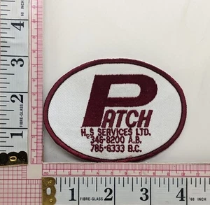 Parche H.S. Insignia de escudo de parche Services Ltd - Imagen 1 de 1