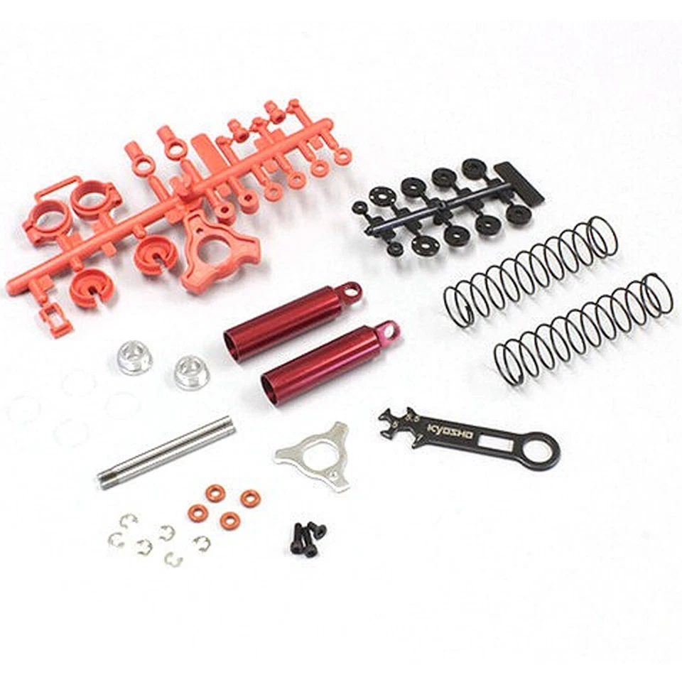 NUEVO Amortiguador trasero Kyosho rojo: Optima Buggy Foto 1 de 1