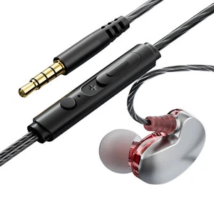 for Detailed Driver High-quality Wired Headset with Microphone Superior Call - Picture 1 of 12