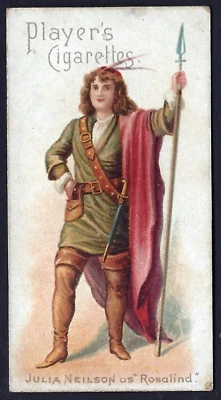 PLAYER - ACTORS & ACTRESSES - JULIA NEILSON AS "ROSALIND" - Image 1 of 2