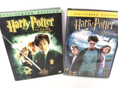 DVD Movie Disc Harry Potter And The Chamber Of Secrets Set Of 3 IN STOCK NOW - Image 1 of 4