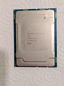 Intel Xeon Silver 4216 2.1GHz 16 Core 32 Thread LGA3647 For X11SPL-F X11DAi-N - Picture 1 of 3