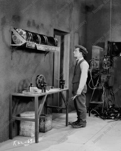 8x10 Print Buster Keaton Sherlock Junior 1924 Courtesy MGM #ETC - Picture 1 of 1