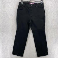 Waist 36x30 Black Straight Jeans | eBay