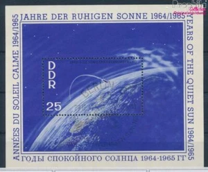 Stamps DDR 1964 Mi block20 (complete issue) first-day stamp fine used (10473928 - Picture 1 of 1