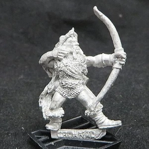 Classic OOP Citadel C01 Barbarians CROWNAD DOGSBREATH Oldhammer Norse Archer - Bild 1 von 2
