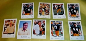 GREEN BAY PACKER TRADING CARDS VINTAGE BART STARR,DICKEY,MCCARREN,GREGG+++ - Picture 1 of 2