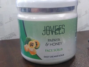 Jovees Papaya & Honey Facial Scrub 400g - Picture 1 of 3