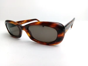 Gafas para mujer Calvin Klein de diseñador vintage marrón tortuga 735S 040 - Imagen 1 de 7