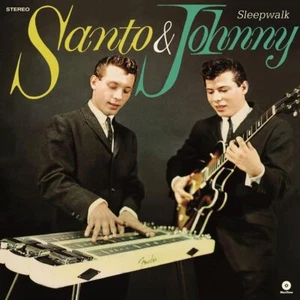 Santo & Johnny Sleepwalk (Vinyl) Bonus Tracks 12" Album - Picture 1 of 2