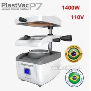 Máquina formadora al vacío de laboratorio dental BIOART 1400 W PLASTVAC-P7 hecha en Brasil - Imagen 1 de 14