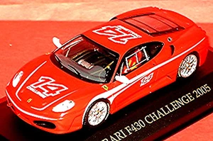 Ferrari F430 Challenge 2005 #14 Rosso 1:43 Ixo FER047 - Foto 1 di 4
