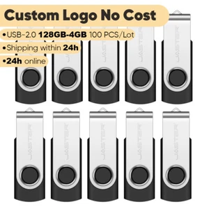 USB Memory Stick Flash Pen Drive 1/2/4/8/16/32/64GB Bulk Wholesale Multi Packs - Afbeelding 1 van 13