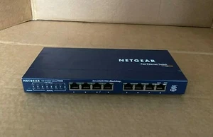 Netgear FS108 with No PSU (8-Port 10/100 Switch) Netgear FS108 (Inc VAT) - Picture 1 of 4