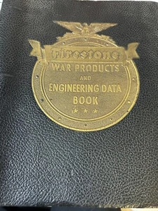 FIRESTONE WAR PRODUCTS AND DATA BOOK - Picture 1 of 7