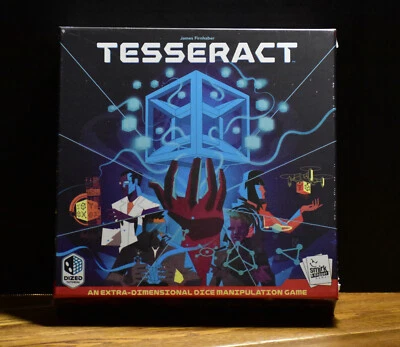 Smirk & Dagger - Tesseract Board Game Kickstarter Edition Foto 1 de 2