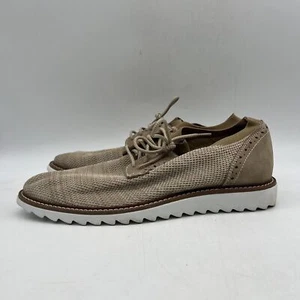 Scarpe Oxford Dockers uomo marroni punta tonda stringate taglia 10,5 M - Foto 1 di 7