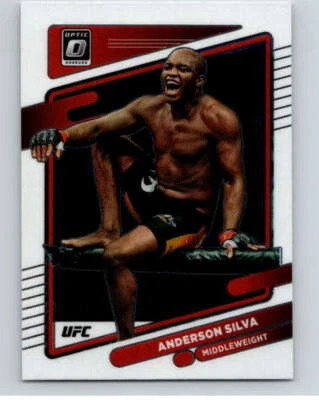 2022 Donruss MMA Optic #27 Anderson Silva   V85193 - Image 1 of 2