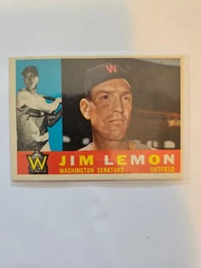 Jim Lemon 1960 Topps #440 en muy buen estado/ex envío combinado - Imagen 1 de 2