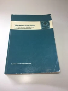 Mercedes Benz Service Manual Werkstatt Handbuch PWK Ab 1968 Baureihe 114 115 - Foto 1 di 12