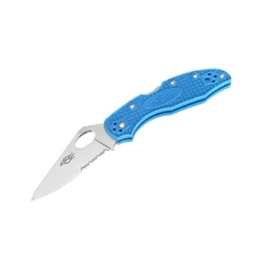 Ganzo Firebird F759MS folding knife 440C Blue Serrated - Picture 1 of 3