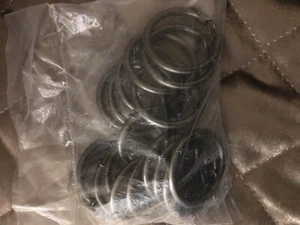 18 Metal Curtain Rings - Picture 1 of 1