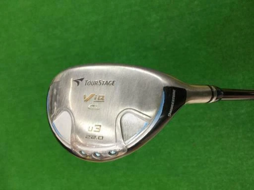 BRIDGESTONE Tour Stage V-iQ CL 2008 Blue Ladies U3 A-Flex Utility Golf - Image 1 of 4