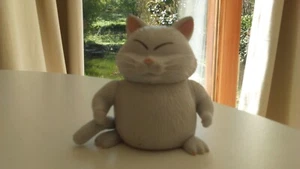 Figurine dragon ball z, maître Karin, 1989, 6 cm - Foto 1 di 3